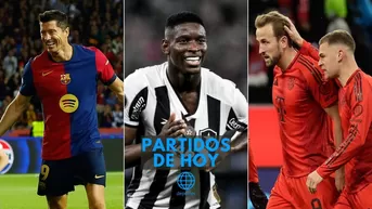 Partidos de hoy, 26 de noviembre: Horarios y transmisiones