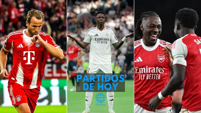 Partidos de hoy, 26 de noviembre - Guía TV y streaming: Programación completa y todos los detalles. | AD