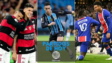 Partidos de hoy, 26 de octubre - Guía TV, streaming: Programación, horario, canal y todos los detalles. | AD - X de Flamengo, PSG, Gremio Partidos de hoy, 26 de octubre - Guía TV, streaming: Programación, horario, canal y todos los detalles. | AD - X de Flamengo, PSG, Gremio