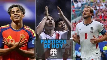 Partidos de hoy, 26 de septiembre: Horario y canal EN VIVO
