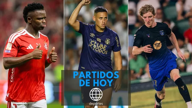 Partidos de hoy, 27 de agosto - Guía TV, streaming: Programación, horario, canal y todos los detalles. | AD - X de Barcelona, Internacional, Gremio