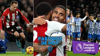 Partidos de hoy, 27 de diciembre: Horarios y canales en vivo