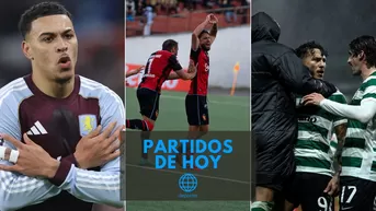 Partidos de hoy, 27 de febrero: Horarios y transmisiones