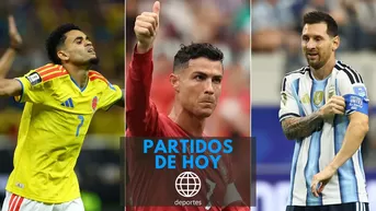 Partidos de hoy, 27 de junio: Horario y canal EN VIVO