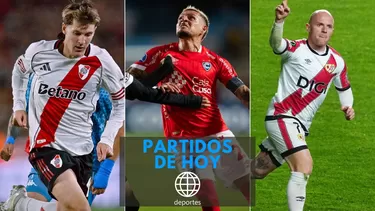 Partidos de hoy, 27 de mayo - Guía TV, streaming: Programación, horario, canal y todos los detalles. | AD Partidos de hoy, 27 de mayo - Guía TV, streaming: Programación, horario, canal y todos los detalles. | AD