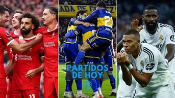 Partidos de hoy, 27 de noviembre: Horarios y transmisiones