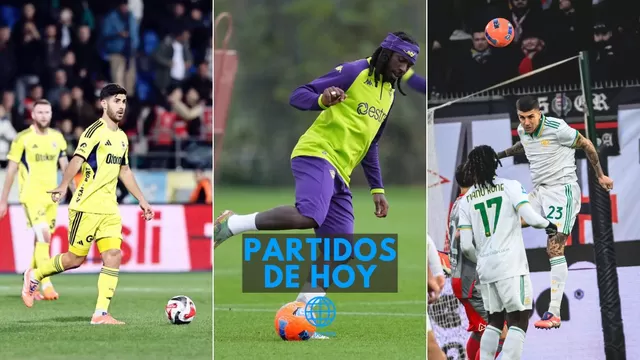 Partidos de hoy, 27 de noviembre - Guía TV y streaming: Programación completa y todos los detalles. | AD