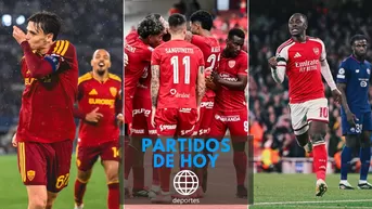 Partidos de hoy, 27 de octubre: Horario y canal EN VIVO