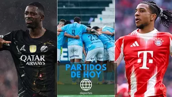 Partidos de hoy, 28 de abril: Horario y canal EN VIVO