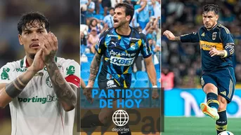 Partidos de hoy, 28 de mayo: Horario y canal EN VIVO