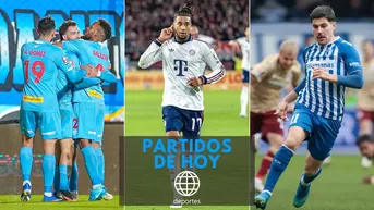Partidos de hoy, 28 de octubre: Horario y canal EN VIVO