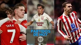 Partidos de hoy, 29 de abril: Horario y canal EN VIVO