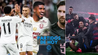 Partidos de hoy, 29 de enero: Horarios y canales en vivo