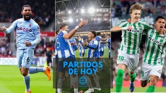 Partidos de hoy, 29 de enero: Horarios y transmisiones