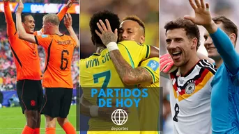 Partidos de hoy, 29 de junio: Horario y canal EN VIVO