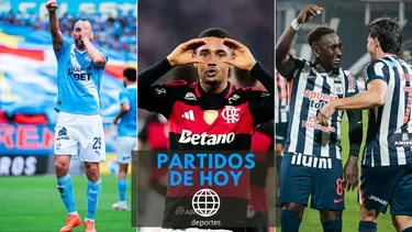 Partidos de hoy, 29 de octubre - Guía TV, streaming: Programación, horario, canal y todos los detalles. | AD - X de Alianza, Cristal, Flamengo Partidos de hoy, 29 de octubre - Guía TV, streaming: Programación, horario, canal y todos los detalles. | AD - X de Alianza, Cristal, Flamengo