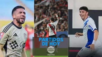 Partidos de hoy, 30 de abril - Guía TV, streaming: Programación, horario, canal y todos los detalles. | AD / X de River Plate y Liga1