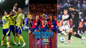 Partidos de hoy, 30 de abril: Horarios y canales en vivo