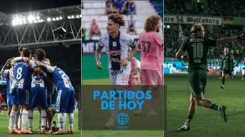 Partidos de hoy, 30 de enero: Horarios y transmisiones