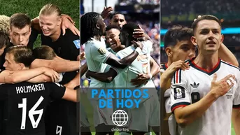 Partidos de hoy, 30 de junio: Horario y canal EN VIVO