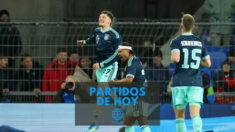 Partidos de hoy, 30 de marzo: Horario y canal EN VIVO