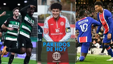 Partidos de hoy, 30 de octubre - Guía TV, streaming: Programación, horario, canal y todos los detalles. | X de PSG, Mainz, Sporting Lisboa Partidos de hoy, 30 de octubre - Guía TV, streaming: Programación, horario, canal y todos los detalles. | X de PSG, Mainz, Sporting Lisboa