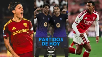 Partidos de hoy, 31 de agosto: Horario y canal EN VIVO