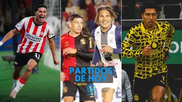 Partidos de hoy, 31 de octubre - Guía TV y streaming: Programación completa y todos los detalles. | AD Partidos de hoy, 31 de octubre - Guía TV y streaming: Programación completa y todos los detalles. | AD