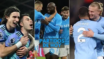 Partidos de hoy, 4 de enero: Horarios y canales en vivo