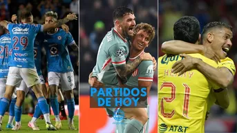 Partidos de hoy, 5 de diciembre: Horarios y transmisiones