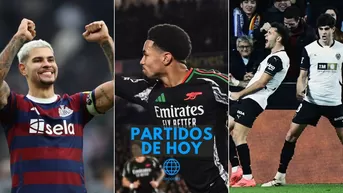 Partidos de hoy, 7 de enero: Horarios y canales en vivo