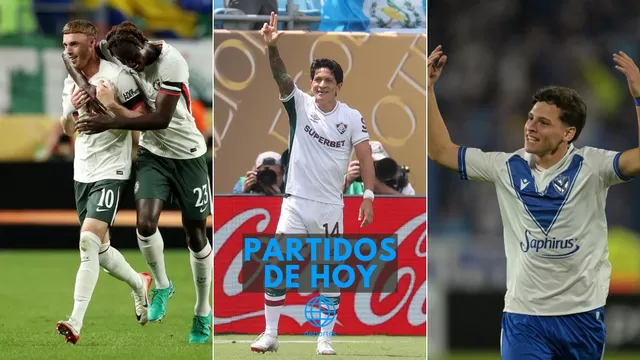 Partidos de hoy, 8 de julio - Guía TV y streaming: Programación completa y todos los detalles. |  AD