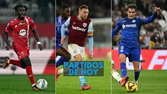 Partidos de hoy, 9 de diciembre: Horarios y transmisiones