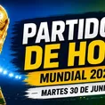 Partidos del Mundial 2026 hoy, martes 30 de junio: siguen los 16avos de final