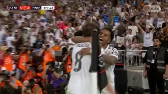 Pase de Valverde y golazo de Rodrygo: Madrid 2-0 Atlético por Supercopa