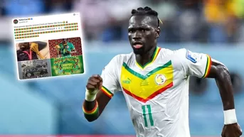 Pathé Ciss de Senegal le envió un 'picante' mensaje a Marruecos