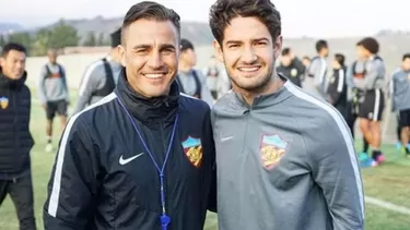 Pato será dirigido por Cannavaro. (Tianjin Quanjian)