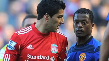 Patrice Evra a Luis Suárez: &quot;Eres un gran jugador y el mejor 9&quot;