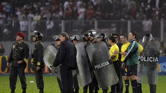 Patricio Loustau: &aacute;rbitro del mal recuerdo para Per&uacute; dirigir&aacute; ante Colombia