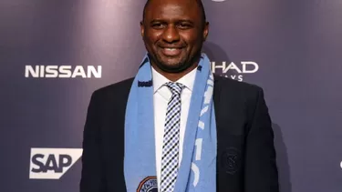 Patrick Vieira, nuevo DT del New York City FC