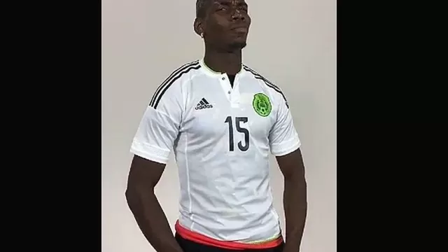 ¿Paul Pogba apoyará a México en la Copa América Centenario 2016? -foto-1