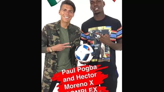 ¿Paul Pogba apoyará a México en la Copa América Centenario 2016? -foto-2
