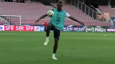 Paul Pogba es un genio con el balón: mira todo lo que hizo el francés