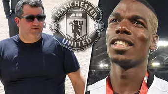 Paul Pogba: Mino Raiola ganó 27 millones de euros por pase al United