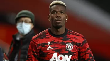 Paul Pogba tiene 27 años | Foto: AFP.