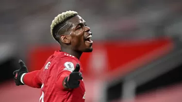 Paul Pogba tiene 27 años | Foto: AFP.