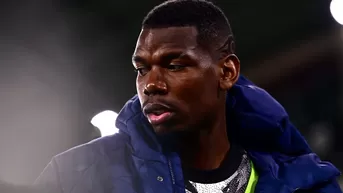 Paul Pogba se enteró que sufrió una nueva lesión y así reaccionó con los hinchas