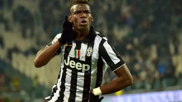 Paul Pogba y un golazo para triunfo agónico de Juventus ante Sassuolo 