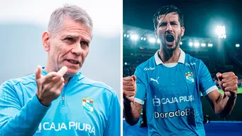 Autuori tras empate de Cristal ante Cerro: "Punto importante"