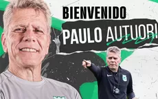 Paulo Autuori: Exentrenador de Perú volverá a dirigir al Atlético Nacional de Medellín - Noticias de jean-ferrari